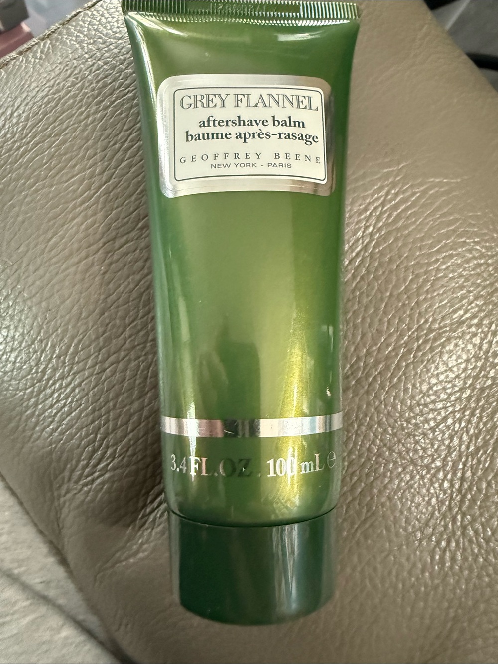 Geoffrey Beene Green Grey Flannel Aftershave Balm
